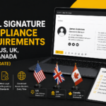 Email Signature Compliance Requirements in the US, UK, and Canada, 2026 Update