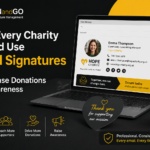 Why Every Charity Should Use Email Signatures to Increase Donations and Awareness