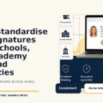 Standardised email signatures across schools, multi-academy trusts and universities