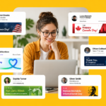 Download Email Signature Templates for July