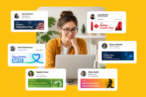 Download Email Signature Templates for July